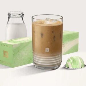 NEW Nespresso Pistachio Vanilla Vertuo UNOPENED